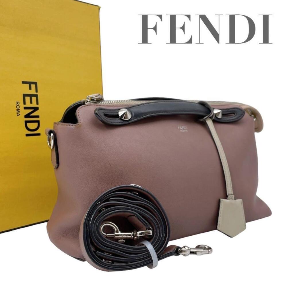 Fendi By The Way Tricolor Shoulder Bag